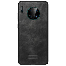 Load image into Gallery viewer, SULADA Shockproof TPU + Handmade Leather Protective Case, For Huawi Mate 30, For Huawi Mate 30 Pro, For Galaxy Note 10+