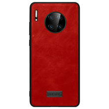 Load image into Gallery viewer, SULADA Shockproof TPU + Handmade Leather Protective Case, For Huawi Mate 30, For Huawi Mate 30 Pro, For Galaxy Note 10+