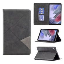 Load image into Gallery viewer, Rhombus Texture Horizontal Flip Magnetic Leather Case with Holder &amp; Card Slots, For Samsung Galaxy Tab A7 Lite SM-T220/SM-T225