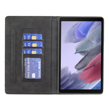 Load image into Gallery viewer, Rhombus Texture Horizontal Flip Magnetic Leather Case with Holder &amp; Card Slots, For Samsung Galaxy Tab A7 Lite SM-T220/SM-T225