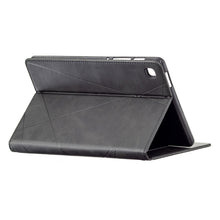 Load image into Gallery viewer, Rhombus Texture Horizontal Flip Magnetic Leather Case with Holder &amp; Card Slots, For Samsung Galaxy Tab A7 Lite SM-T220/SM-T225