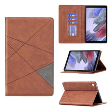 Load image into Gallery viewer, Rhombus Texture Horizontal Flip Magnetic Leather Case with Holder &amp; Card Slots, For Samsung Galaxy Tab A7 Lite SM-T220/SM-T225