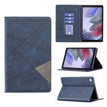 Load image into Gallery viewer, Rhombus Texture Horizontal Flip Magnetic Leather Case with Holder &amp; Card Slots, For Samsung Galaxy Tab A7 Lite SM-T220/SM-T225