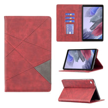 Load image into Gallery viewer, Rhombus Texture Horizontal Flip Magnetic Leather Case with Holder &amp; Card Slots, For Samsung Galaxy Tab A7 Lite SM-T220/SM-T225