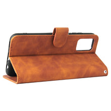 Load image into Gallery viewer, Solid Color Skin Feel Magnetic Buckle Horizontal Flip Calf Texture PU Leather Case with Holder &amp; Card Slots &amp; Wallet, For Samsung Galaxy A03s