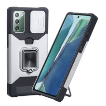 Load image into Gallery viewer, Sliding Camera Cover Design PC + TPU Shockproof Case with Ring Holder &amp; Card Slot, For Google Pixel 5a 5G, For Samsung Galaxy A03s 166.6mm, For Samsung Galaxy A42 5G, For Samsung Galaxy A72 5G, For Samsung Galaxy Note20 Ultra, For Samsung Galaxy S21 5G...