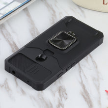 Load image into Gallery viewer, Sliding Camera Cover Design PC + TPU Shockproof Case with Ring Holder &amp; Card Slot, For Google Pixel 5a 5G, For Samsung Galaxy A42 5G, For Samsung Galaxy A72 5G, For Samsung Galaxy Note20 Ultra, For Samsung Galaxy S21 5G, For Samsung Galaxy S21+ 5G     ...