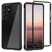 Load image into Gallery viewer, C1 2 in 1 Shockproof TPU + PC Protective Case with PET Screen Protector, For Samsung Galaxy Note20, For Samsung Galaxy Note20 Ultra, For Samsung Galaxy S21 5G, For Samsung Galaxy S21+ 5G, For Samsung Galaxy S21 Ultra 5G