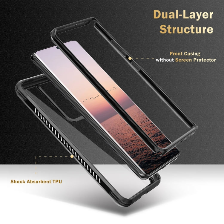 C1 2 in 1 Shockproof TPU + PC Protective Case with PET Screen Protector, For Samsung Galaxy Note20, For Samsung Galaxy Note20 Ultra, For Samsung Galaxy S21 5G, For Samsung Galaxy S21+ 5G, For Samsung Galaxy S21 Ultra 5G