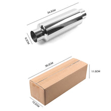 Load image into Gallery viewer, Universal Car / Motorcycles Stainless Exhaust Pipe Muffler, Exhaust Pipe