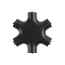 Load image into Gallery viewer, 6 in 1 Audio Adapter 3.5mm Jack Multi Port Hub Aux Headphone Splitter Converter