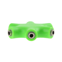 Load image into Gallery viewer, 6 in 1 Audio Adapter 3.5mm Jack Multi Port Hub Aux Headphone Splitter Converter