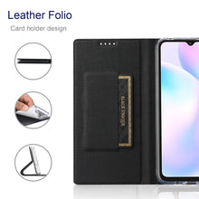 Load image into Gallery viewer, ViLi DMX Series Shockproof TPU + PU Leather Magnetic Attraction Horizontal Flip Case with Card Slot &amp; Holder, For Samsung Galaxy A22 4G, For Samsung Galaxy A22 5G