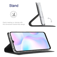 Load image into Gallery viewer, ViLi DMX Series Shockproof TPU + PU Leather Magnetic Attraction Horizontal Flip Case with Card Slot &amp; Holder, For Samsung Galaxy A22 4G, For Samsung Galaxy A22 5G