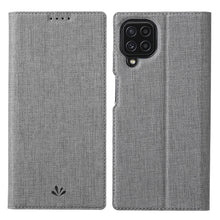 Load image into Gallery viewer, ViLi DMX Series Shockproof TPU + PU Leather Magnetic Attraction Horizontal Flip Case with Card Slot &amp; Holder, For Samsung Galaxy A22 4G, For Samsung Galaxy A22 5G