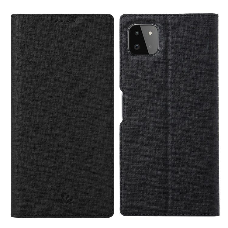 ViLi DMX Series Shockproof TPU + PU Leather Magnetic Attraction Horizontal Flip Case with Card Slot & Holder, For Samsung Galaxy A22 4G, For Samsung Galaxy A22 5G