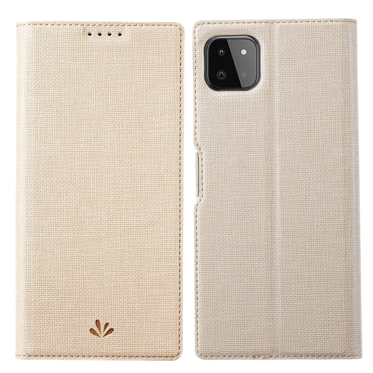 ViLi DMX Series Shockproof TPU + PU Leather Magnetic Attraction Horizontal Flip Case with Card Slot & Holder, For Samsung Galaxy A22 4G, For Samsung Galaxy A22 5G