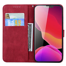 Load image into Gallery viewer, Retro Skin Feel Butterflies Embossing Horizontal Flip Leather Case with Holder &amp; Card Slots &amp; Wallet, For iPhone 13 mini, For iPhone 13, For iPhone 13 Pro, For iPhone 13 Pro Max