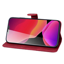Load image into Gallery viewer, Retro Skin Feel Butterflies Embossing Horizontal Flip Leather Case with Holder &amp; Card Slots &amp; Wallet, For iPhone 13 mini, For iPhone 13, For iPhone 13 Pro, For iPhone 13 Pro Max