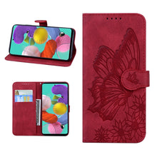 Load image into Gallery viewer, Retro Skin Feel Butterflies Embossing Horizontal Flip Leather Case with Holder &amp; Card Slots &amp; Wallet, For iPhone 13 mini, For iPhone 13, For iPhone 13 Pro, For iPhone 13 Pro Max
