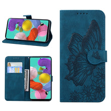 Load image into Gallery viewer, Retro Skin Feel Butterflies Embossing Horizontal Flip Leather Case with Holder &amp; Card Slots &amp; Wallet, For iPhone 13 mini, For iPhone 13, For iPhone 13 Pro, For iPhone 13 Pro Max