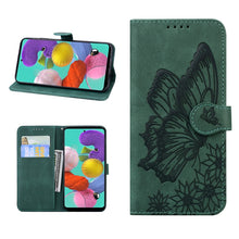 Load image into Gallery viewer, Retro Skin Feel Butterflies Embossing Horizontal Flip Leather Case with Holder &amp; Card Slots &amp; Wallet, For iPhone 13 mini, For iPhone 13, For iPhone 13 Pro, For iPhone 13 Pro Max