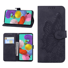 Load image into Gallery viewer, Retro Skin Feel Butterflies Embossing Horizontal Flip Leather Case with Holder &amp; Card Slots &amp; Wallet, For iPhone 13 mini, For iPhone 13, For iPhone 13 Pro, For iPhone 13 Pro Max