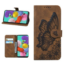 Load image into Gallery viewer, Retro Skin Feel Butterflies Embossing Horizontal Flip Leather Case with Holder &amp; Card Slots &amp; Wallet, For iPhone 13 mini, For iPhone 13, For iPhone 13 Pro, For iPhone 13 Pro Max