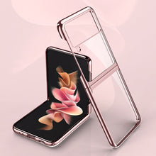 Load image into Gallery viewer, Symphony Plating PC Shockproof Protective Case, For Samsung Galaxy Z Flip3 5G
