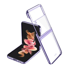 Load image into Gallery viewer, Symphony Plating PC Shockproof Protective Case, For Samsung Galaxy Z Flip3 5G