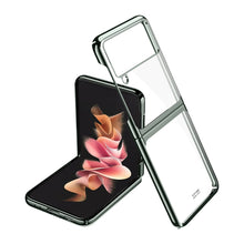 Load image into Gallery viewer, Symphony Plating PC Shockproof Protective Case, For Samsung Galaxy Z Flip3 5G