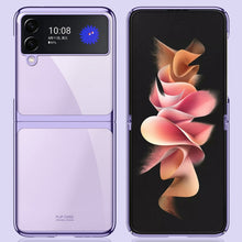 Load image into Gallery viewer, Symphony Plating PC Shockproof Protective Case, For Samsung Galaxy Z Flip3 5G