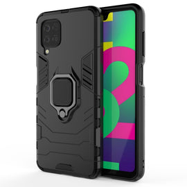 PC + TPU Shockproof Protective Case with Magnetic Ring Holder, For Samsung Galaxy F22 4G, For Xiaomi Mi Mix 4