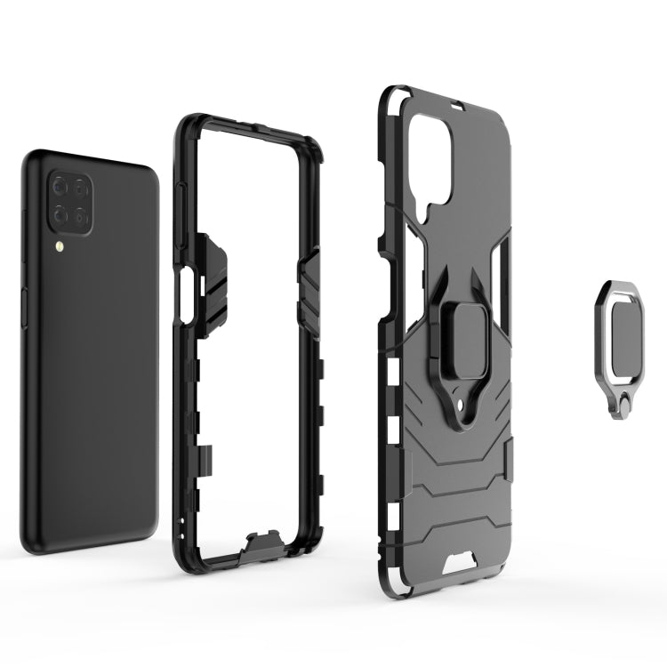 PC + TPU Shockproof Protective Case with Magnetic Ring Holder, For Samsung Galaxy F22 4G, For Xiaomi Mi Mix 4