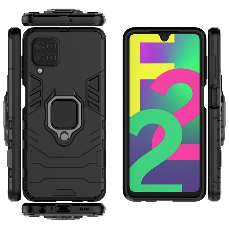 PC + TPU Shockproof Protective Case with Magnetic Ring Holder, For Samsung Galaxy F22 4G, For Xiaomi Mi Mix 4