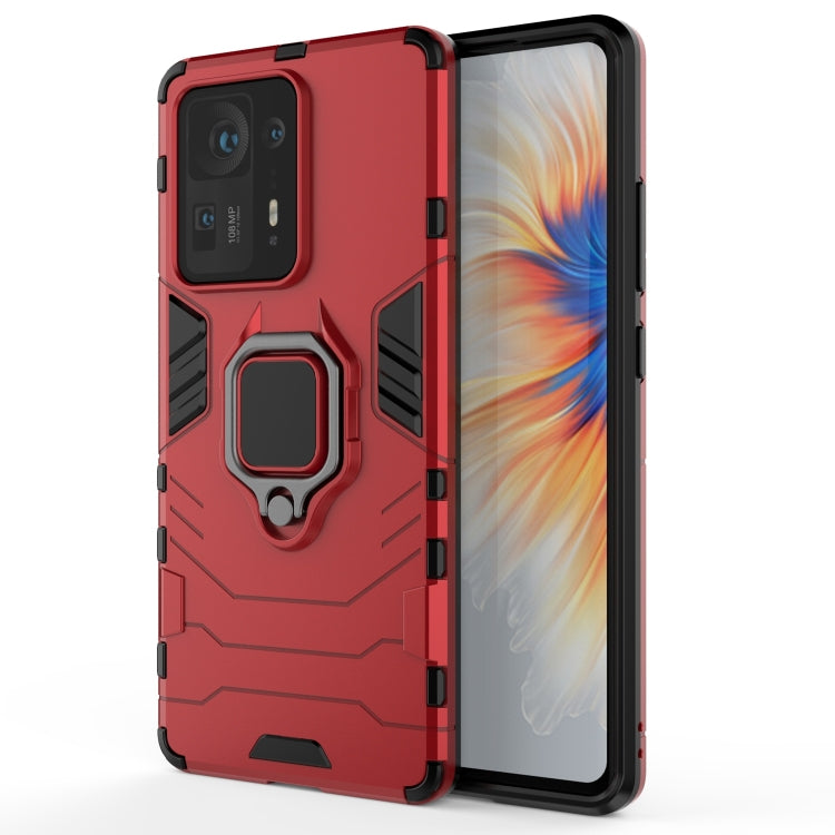 PC + TPU Shockproof Protective Case with Magnetic Ring Holder, For Samsung Galaxy F22 4G, For Xiaomi Mi Mix 4