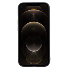 Load image into Gallery viewer, Double Buckle PU + TPU Shockproof Magnetic Protective Case with Card Slot &amp; Holder, For iPhone 13 mini, For iPhone 13, For iPhone 13 Pro, For iPhone 13 Pro Max