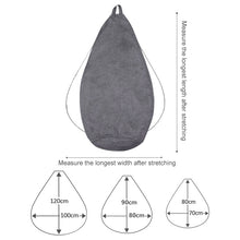 Load image into Gallery viewer, Lazy Sofa Bean Bag Chair Fabric Cover, 100 x 120cm