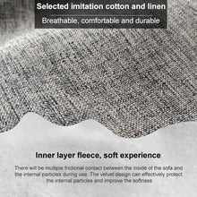 Load image into Gallery viewer, Lazy Sofa Bean Bag Chair Fabric Cover, 100 x 120cm