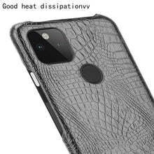 Load image into Gallery viewer, Shockproof Crocodile Texture PC + PU Case, For Google Pixel 5a 5G, For Samsung Galaxy Z Flip3 5G, For Samsung Galaxy Z Fold3 5G, For Huawei P50