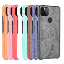 Load image into Gallery viewer, Shockproof Crocodile Texture PC + PU Case, For Google Pixel 5a 5G, For Samsung Galaxy Z Flip3 5G, For Samsung Galaxy Z Fold3 5G, For Huawei P50