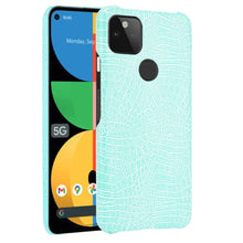 Load image into Gallery viewer, Shockproof Crocodile Texture PC + PU Case, For Google Pixel 5a 5G, For Samsung Galaxy Z Flip3 5G, For Samsung Galaxy Z Fold3 5G, For Huawei P50
