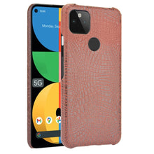 Load image into Gallery viewer, Shockproof Crocodile Texture PC + PU Case, For Google Pixel 5a 5G, For Samsung Galaxy Z Flip3 5G, For Samsung Galaxy Z Fold3 5G, For Huawei P50