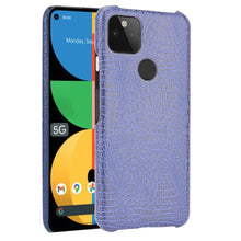 Load image into Gallery viewer, Shockproof Crocodile Texture PC + PU Case, For Google Pixel 5a 5G, For Samsung Galaxy Z Flip3 5G, For Samsung Galaxy Z Fold3 5G, For Huawei P50