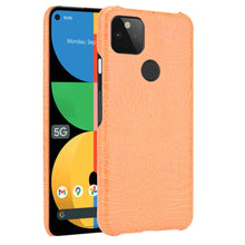Load image into Gallery viewer, Shockproof Crocodile Texture PC + PU Case, For Google Pixel 5a 5G, For Samsung Galaxy Z Flip3 5G, For Samsung Galaxy Z Fold3 5G, For Huawei P50