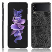 Load image into Gallery viewer, Shockproof Crocodile Texture PC + PU Case, For Google Pixel 5a 5G, For Samsung Galaxy Z Flip3 5G, For Samsung Galaxy Z Fold3 5G, For Huawei P50