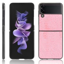 Load image into Gallery viewer, Shockproof Crocodile Texture PC + PU Case, For Google Pixel 5a 5G, For Samsung Galaxy Z Flip3 5G, For Samsung Galaxy Z Fold3 5G, For Huawei P50