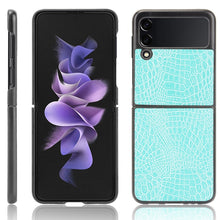 Load image into Gallery viewer, Shockproof Crocodile Texture PC + PU Case, For Google Pixel 5a 5G, For Samsung Galaxy Z Flip3 5G, For Samsung Galaxy Z Fold3 5G, For Huawei P50