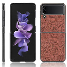Load image into Gallery viewer, Shockproof Crocodile Texture PC + PU Case, For Google Pixel 5a 5G, For Samsung Galaxy Z Flip3 5G, For Samsung Galaxy Z Fold3 5G, For Huawei P50