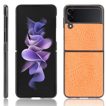 Load image into Gallery viewer, Shockproof Crocodile Texture PC + PU Case, For Google Pixel 5a 5G, For Samsung Galaxy Z Flip3 5G, For Samsung Galaxy Z Fold3 5G, For Huawei P50